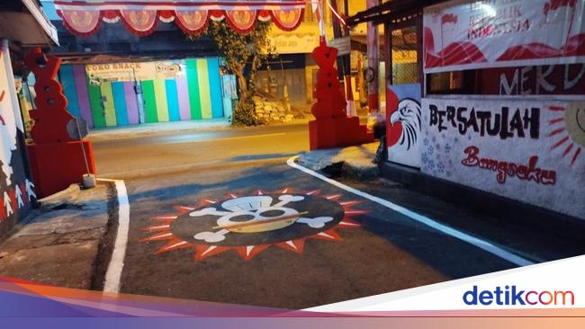 Gambar One Piece di Sragen-Solo Dihapus, Kodam Diponegoro Beri Penjelasan
