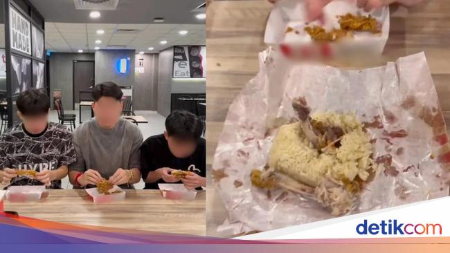 Parah! Konten Kreator Kasih Nasi Tulang Ayam ke Gelandangan