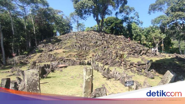 Temuan Semen Purba yang Merekatkan Batuan Situs Gunung Padang