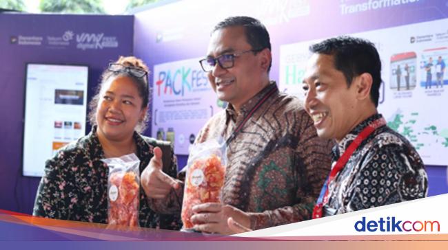 Telkom Pacu Transformasi Digital UMKM Lewat UMK Digital Fest 2025