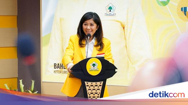 Meutya Hafid Tepis Isu Munaslub Golkar Ganti Ketum Bahlil
