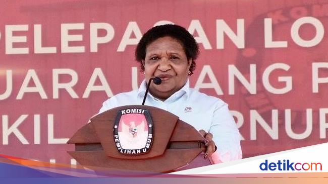 Lepas Distribusi Logistik PSU, Wamendagri: Papua Bisa Jadi Teladan Demokrasi