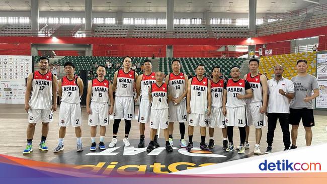 Asaba Jakarta Jadi Tuan Rumah Kejuaraan Basket Veteran ASEAN 2025