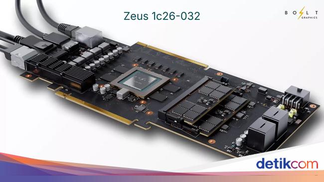 Bolt Graphics Janjikan GPU 13x Lebih Kencang dari RTX 5090