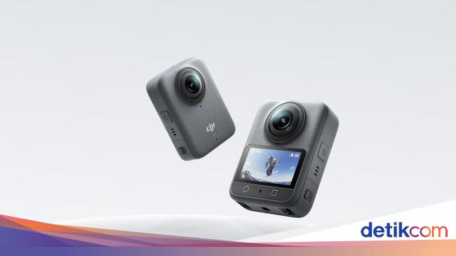 DJI Osmo 360 Hadir di RI Bawa Kamera 8K, Harganya?