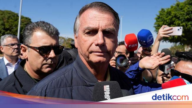 Eks Presiden Bolsonaro Ditangkap, Tensi Politik AS-Brasil Memuncak