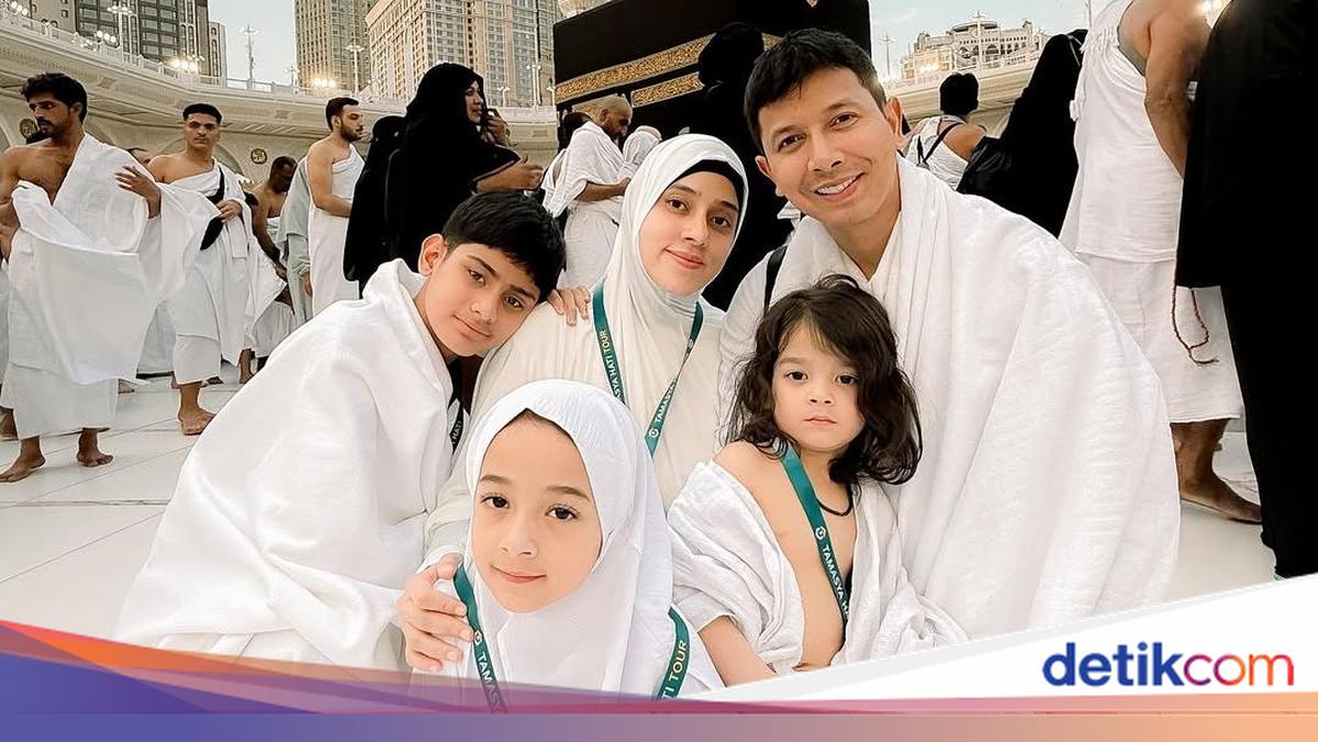 Fairuz A Rafiq Bahagia Doa 8 Tahun Lalu Terkabul