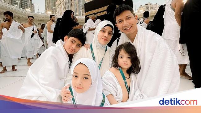 King Faaz Mau Sekolah di Arab, Fairuz Kepikiran Pindah Rumah