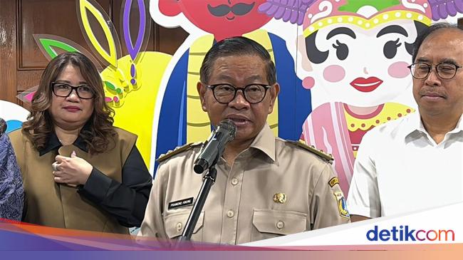 Pramono Sebut Taman Bendera Pusaka Akan Atasi Banjir, Target Selesai Desember