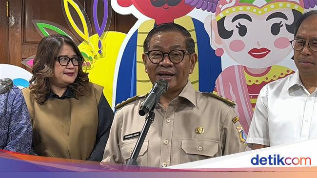 Pramono Jelaskan Alasan Tunjuk Dirkeu Jadi Plt Dirut Food Station