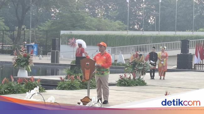 Buka FLONA 2025, Pramono Harap Jadi Ruang Interaksi-Kreativitas Warga Jakarta