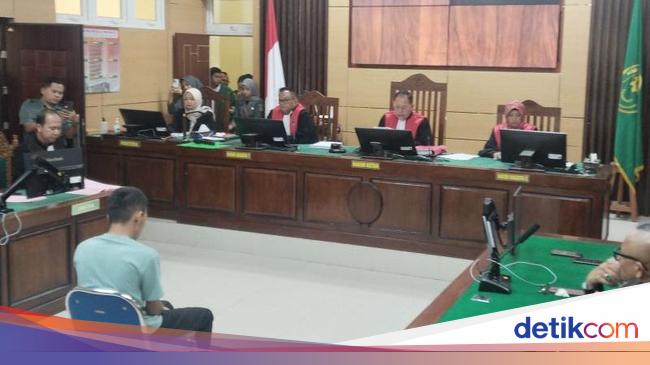 Pembunuh dan Pemerkosa Gadis Penjual Gorengan di Pariaman Divonis Mati