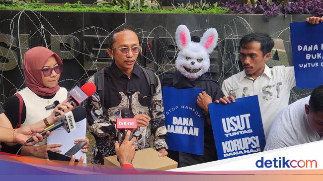 ICW Lapor Dugaan Korupsi Pemotongan Porsi Makanan Jemaah Haji ke KPK