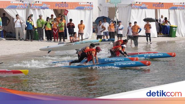 Jakarta Water Sport 2025 Jadi Momen Promosi Olahraga Air &amp; Budaya Lokal