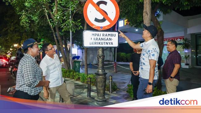 Waka DPRD Kota Surabaya Apresiasi Penataan Parkir Kawasan Jalan Tunjungan
