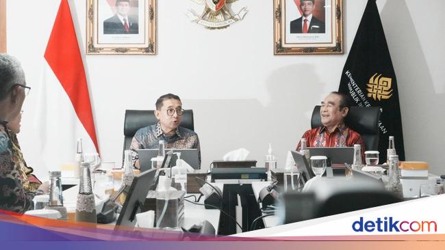 Terima Audiensi Pengurus Batak Center, Fadli Zon Bahas Pemajuan Budaya