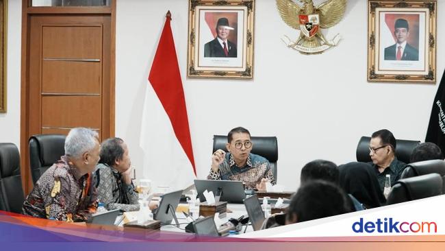 Fadli Zon Tampung Masukan dari FKMPS soal Penulisan Sejarah Nasional
