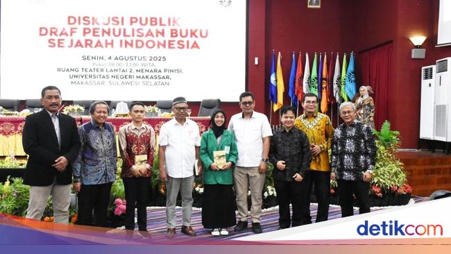 Kemenbud Gelar Diskusi Publik Draf Buku Sejarah di UNM, Ini Hasilnya