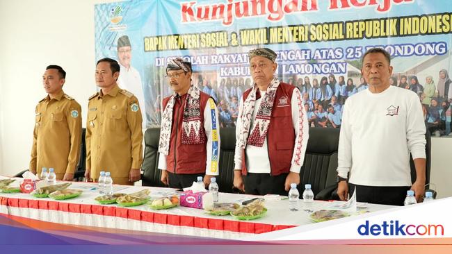 Kunjungi Lamongan, Gus Ipul: Sekolah Rakyat Hadirkan Keadilan