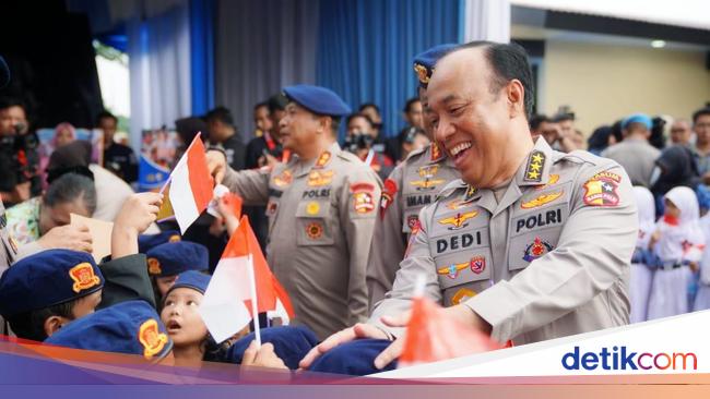 Profil Komjen Dedi Prasetyo, Polisi Profesor yang Ditunjuk Jadi Wakapolri