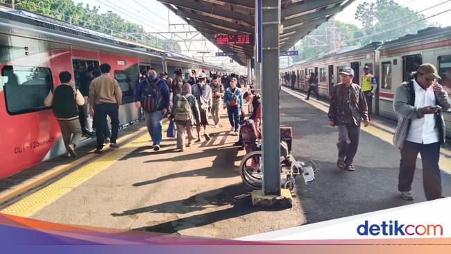 Ada Kendala, KRL Bogor-Jakarta Kota Hanya Sampai Manggarai