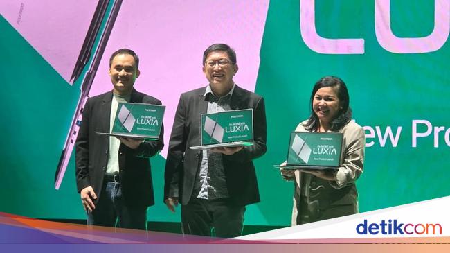 Laptop Polytron Luxia i3, Pro i5, Pro Ultra5 Meluncur, Ini Spesifikasi dan Harganya
