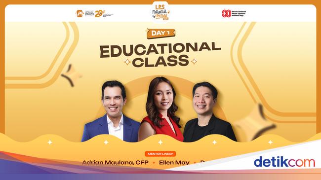 Mau Cuan dari AI dan Investasi Saham? Yuk Belajar di LPS Financial Festival