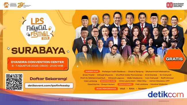 Kuota Ditambah! Segera Daftar Kelas Edukasi LPS Financial Festival 2025