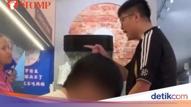 Pelanggan Gerai Dessert Ngamuk usai Kelamaan Nunggu Pesanan