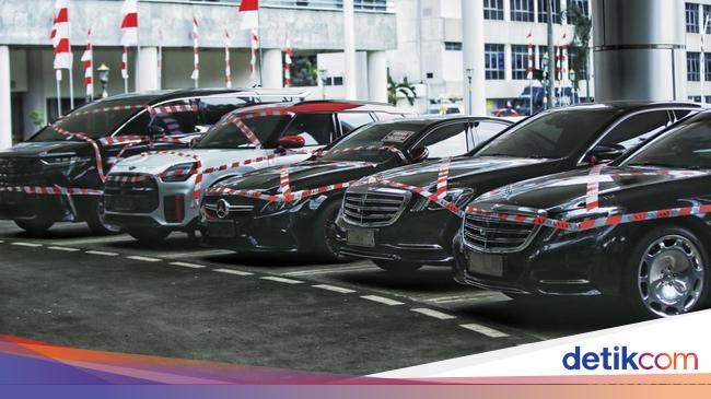Potret 5 Mobil Mewah Kasus Riza Chalid yang Disita Kejagung