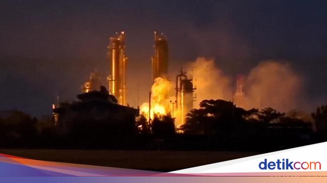 Kebakaran di Pertamina EP Subang Berhasil Dipadamkan, 2 Korban Luka Dirawat