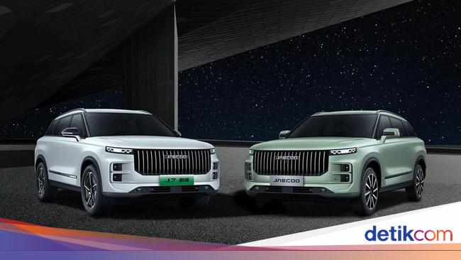 Ramaikan GIIAS 2025, JAECOO Hadirkan J7 dan J8 dengan Fitur SHS dan ARDIS