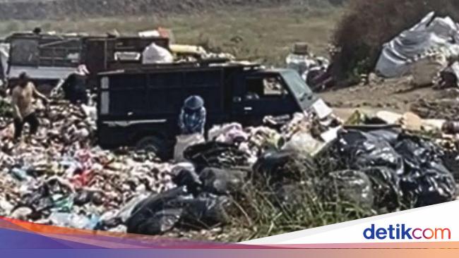 Waduh! Gunungan Sampah, Debu dan Bau Mengancam Brown Canyon