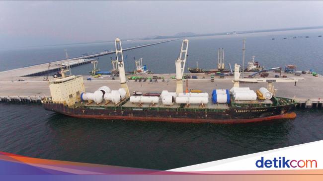 Terminal Kijing Jadi Tulang Punggung Ekspor Kalbar, Target 3,3 Juta Ton