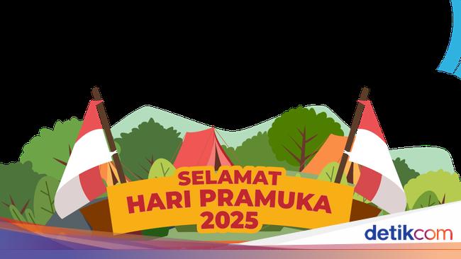 10 Twibbon Hari Pramuka ke-64 Unik dan Gratis, Bagikan di Medsos!