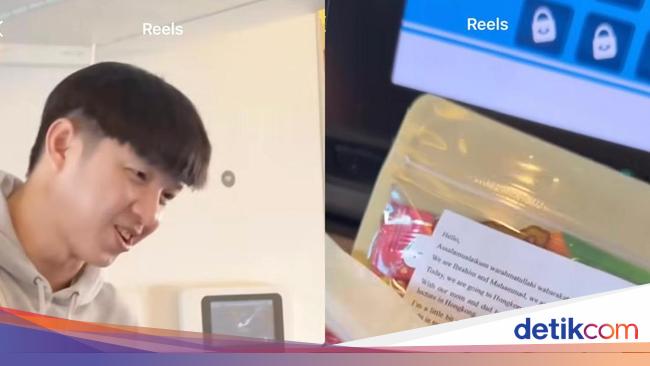 Ustaz Dennis Lim Bagi-Bagi Cokelat di Pesawat, Ternyata Alasannya Mulia