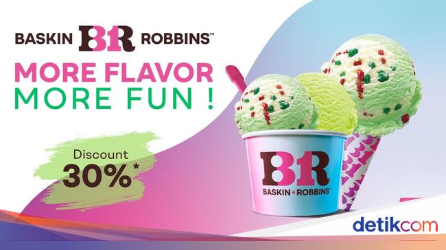 Cobain Yuk! Rasa Baru Es Krim Baskin Robbins Spesial dari Jepang