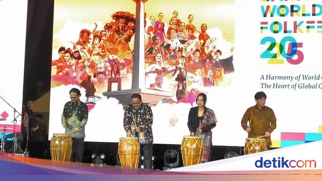 Rano Karno Targetkan JWFF Digelar Tiap Tahun, Undang 82 Negara Tahun Depan
