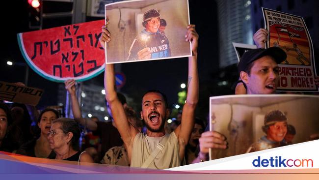 Warga Israel Turun ke Jalan Bela Gaza dan Kecam Perang