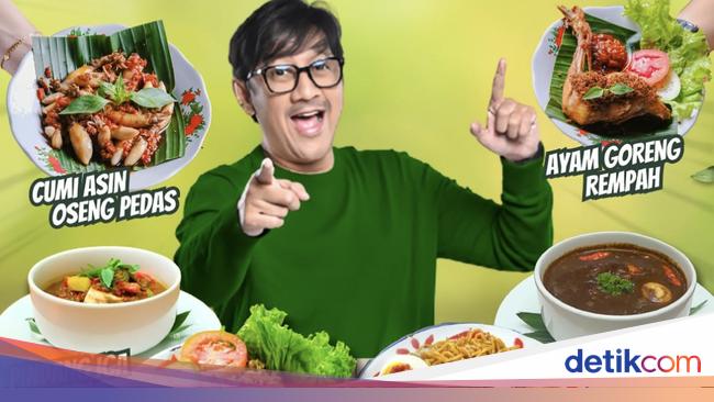 5 Fakta Warung Kondre, Bisnis Kuliner Moncer Milik Andre Taulany