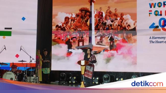 Utusan Presiden Zita Anjani: JWFF 2025 Contoh Nyata Diplomasi Budaya
