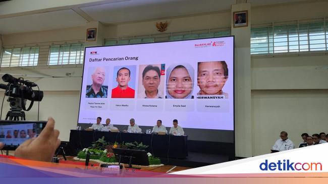 KPK Ngaku Masih Punya Utang Tangkap 5 DPO, Ini Daftarnya