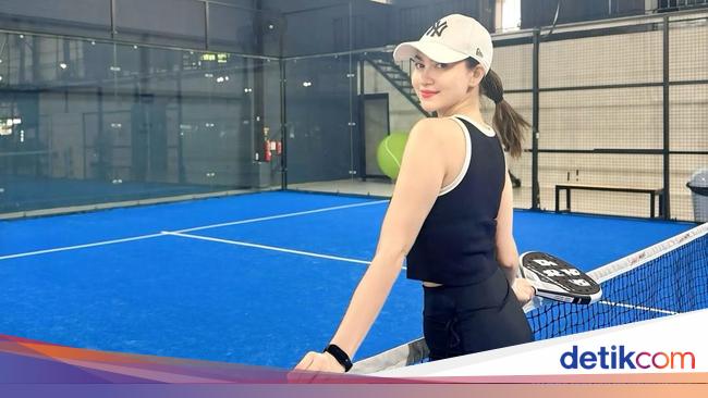 Alessia Cestaro Makin Langsing Berkat 3 Bulan Rutin Padel