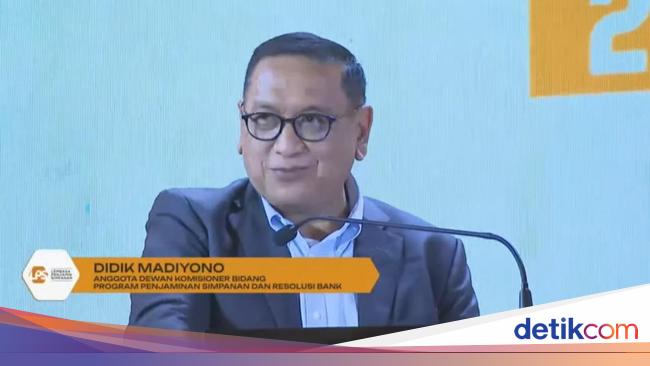 LPS Pastikan Simpanan Aman Meski Bank Tutup, Dana Cair Maksimal 5 Hari