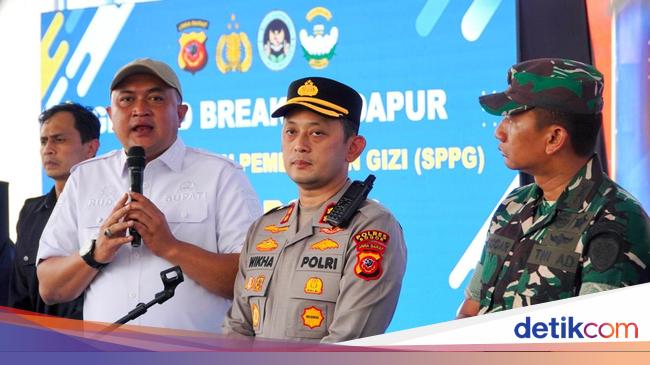 Gandeng Polres Bogor-Kodim 0621, Pemkab Akan Bangun 500 SPPG demi Sukseskan MBG