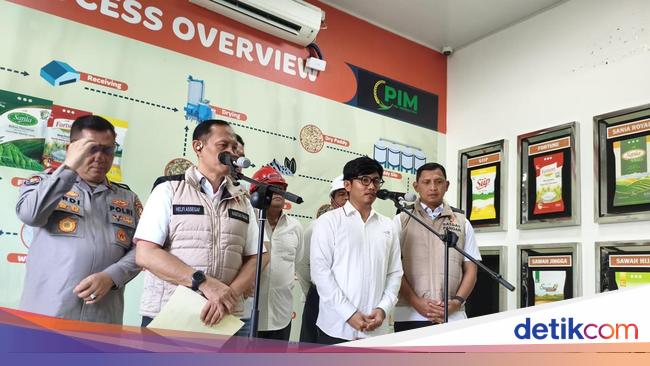 Produsen Sania-Fortune Buka Suara Usai 3 Bos Jadi Tersangka Kasus Oplos Beras