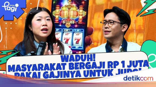 Waduh! Masyarakat Bergaji Rp 1 Juta Pakai Gajinya untuk Judol