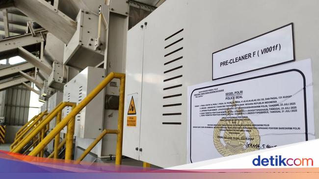 Penampakan Pabrik PT PIM yang Disegel Bareskrim Terkait Kasus Beras Oplosan