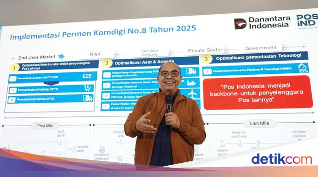 Miliki 1 Juta Rute, Pos Indonesia Siap Jadi Backbone Industri Kurir RI