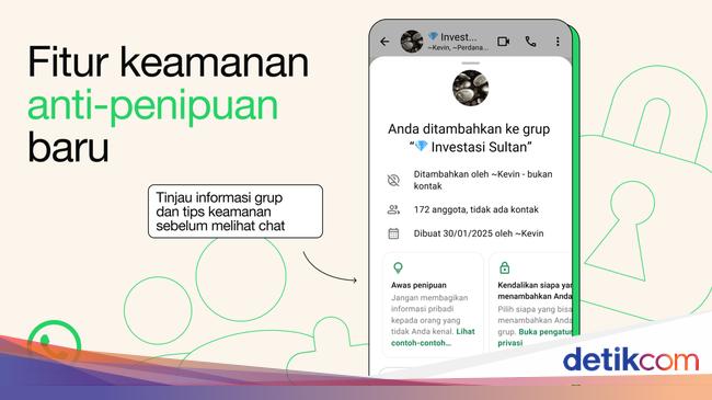 Ini Dia Fitur Baru WhatsApp untuk Lindungi Pengguna dari Penipuan